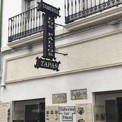 Los Placos - Sign outside