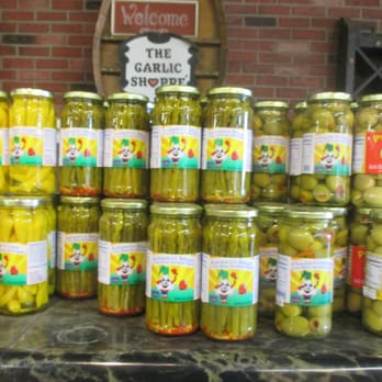 The Garlic Shoppe - Pickled veggies. - Specialty Food Near Me - Gilroy, California