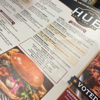 The Hub Grill And Bar - American Near Me - Phoenix, Arizona The Hub Grill And Bar - American Near Me - Phoenix, Arizona