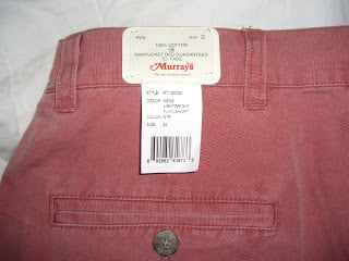 Murray's Toggery Shop by null