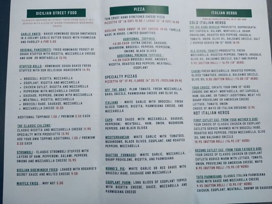 Menu photo 4 Rosario's Trattoria Schenectady, NY Menu photo 4 Rosario's Trattoria Schenectady, NY