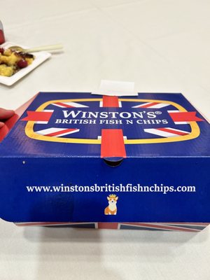 Winston's British Fish N Chips - Battle Ground by null