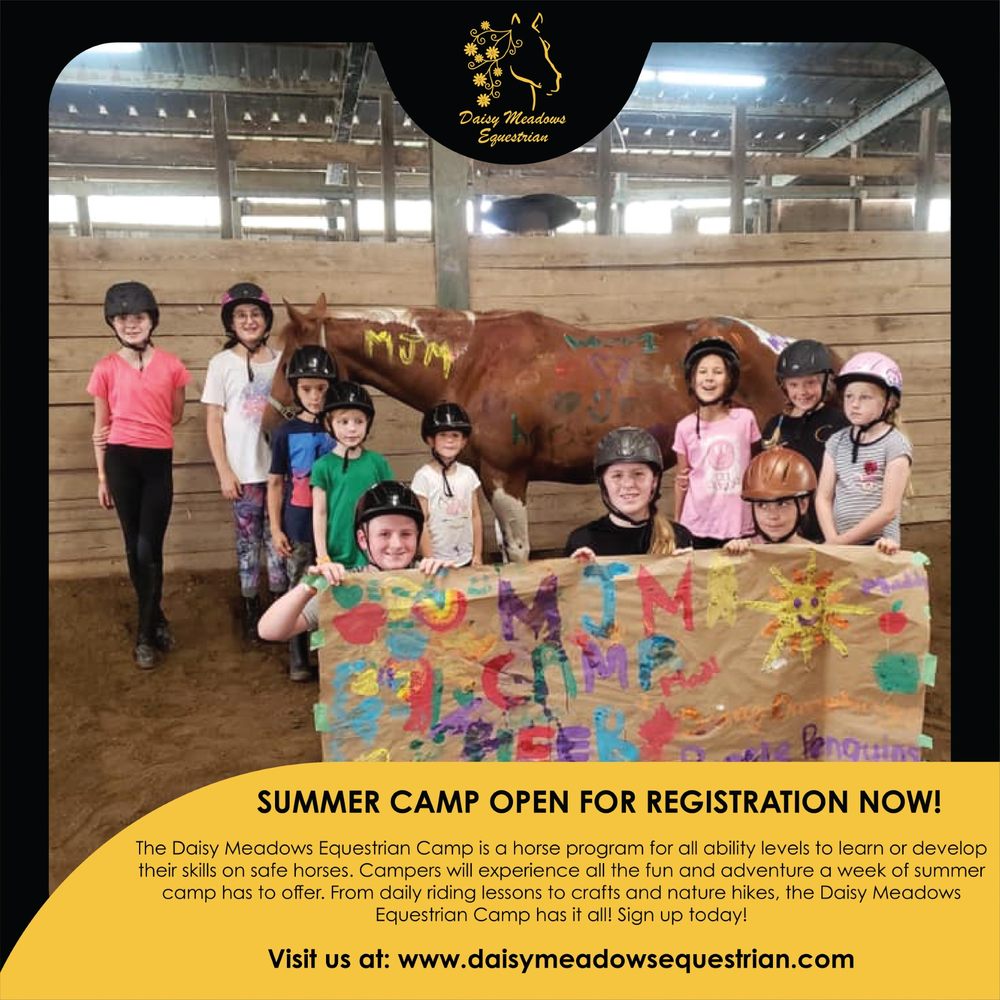 DAISY MEADOWS EQUESTRIAN Updated September 2024 6095 Dickenson Rd E