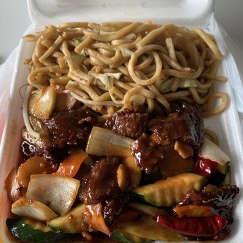 China Wok - 27. Szechuan Beef Lunch Special with chow main - Chinese Near Me - Vallejo, California China Wok - 27. Szechuan Beef Lunch Special with chow main - Chinese Near Me - Vallejo, California