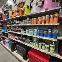 Turner Ace Hardware - YETI, YETI, and more YETI! If you appreciate and like to collect YETI mugs, Ace is the place for you!