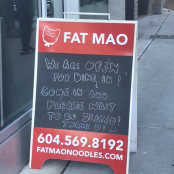 Fat Mao - Asian Fusion Near Me - Vancouver, British Columbia Fat Mao - Asian Fusion Near Me - Vancouver, British Columbia