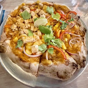 Kai Eats + Drinks - Mango Tango Pizza - Tacos Near Me - Kailua-Kona, Hawaii