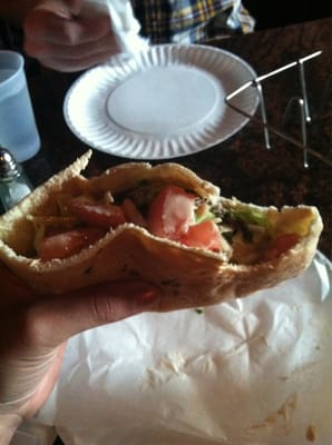 Mamoun's Falafel Restaurant by null