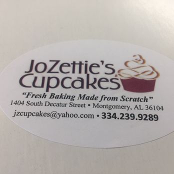 Jozettie's Cupcakes - Bakeries Near Me - Montgomery, Alabama Jozettie's Cupcakes - Bakeries Near Me - Montgomery, Alabama