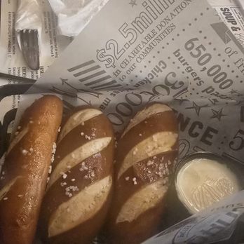 The Corner Pub and Grill - PRETZEL STICKS - Sports Bars Near Me - O'fallon, Missouri