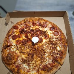 Mick's Pizza - Ordered from Mick's pizza last night. Bacon and half Pepperoni. My favorite combination. First time order in the Cohoes area. 8/10 for me.