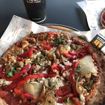 LIT Pizza - Zachary - Sausage and peppers specialty pizza, with everything on it - Pizza Near Me - Zachary, Louisiana