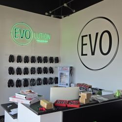 Evolution Cycle Studio - Interior During Renovations