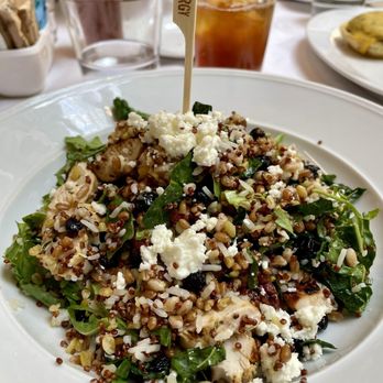 Old Ebbitt Grill - Grilled Chicken Salad - Bars Near Me - Washington, DC, District of Columbia Old Ebbitt Grill - Grilled Chicken Salad - Bars Near Me - Washington, DC, District of Columbia