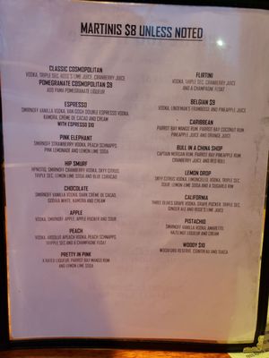 Menu photo 3 Pub Bricco Akron, OH