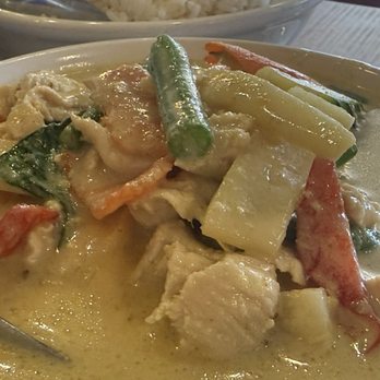 Cha Thai - Green Curry with Chicken - Thai Near Me - San Ramon, California Cha Thai - Green Curry with Chicken - Thai Near Me - San Ramon, California