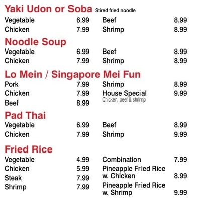 Menu photo 2 Tokyo Asian Fusion Corinth, MS