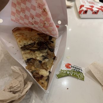Andy’s Pizza - Tysons - Mushroom pizza - Pizza Near Me - McLean, Virginia