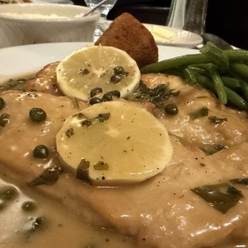 Patsy's Italian Restaurant - Chicken Piccata - Italian Near Me - New York, New York Patsy's Italian Restaurant - Chicken Piccata - Italian Near Me - New York, New York