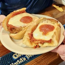 Chicken Parmigiana!!! Chicken Parmigiana!!!