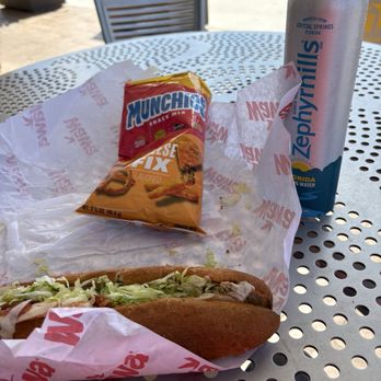 Wawa - The Saquon hoagie lunch combo - Gas Stations Near Me - Wesley Chapel, Florida