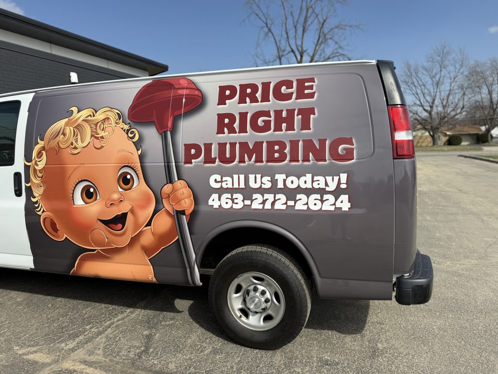 Slide of Price Right Plumbing