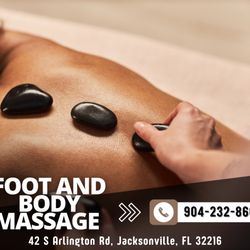 Foot and Body Massage