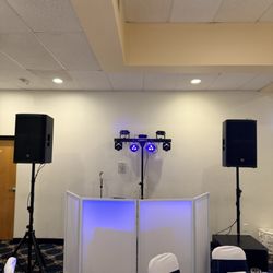 Proud Parties Entertainment - Dj setup