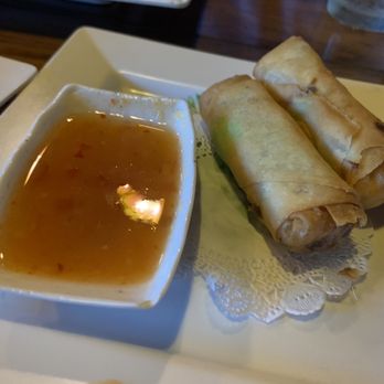 NaraDeva Thai Restaurant - Crispy fried veggie rolls - Thai Near Me - Orlando, Florida