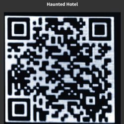 The Haunted Hotel of Arkansas - Qr code