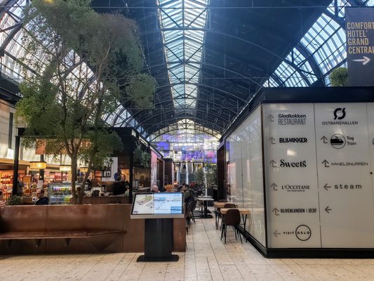 Oslo Central Station by null