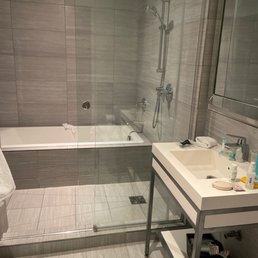 I'm Japanese I love this combo. Shower and tub same room! Bring some bath salt I'm Japanese I love this combo. Shower and tub same room! Bring some bath salt