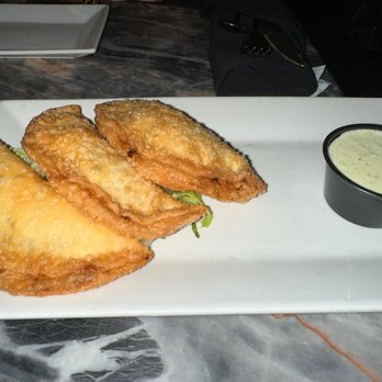 Prey - Oxtail Empanadas - Cajun/Creole Near Me - Houston, Texas Prey - Oxtail Empanadas - Cajun/Creole Near Me - Houston, Texas