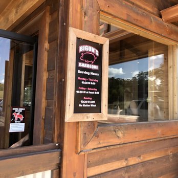 Bigun's Barbecue - Hours - Barbeque Near Me - Talking Rock, Georgia