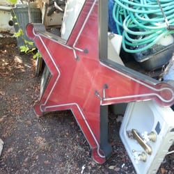 George's Architectural Salvage - One of the many treasures at George's