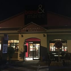 Boeuf et Marée