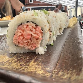 JD's - spicy seafood roll - Pizza Near Me - Provincetown, Massachusetts