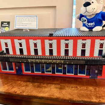 Rome Area History Museum - Legos! - Museums Near Me - Rome, Georgia Rome Area History Museum - Legos! - Museums Near Me - Rome, Georgia