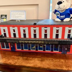 Rome Area History Museum - Legos!