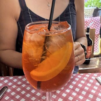 Trattoria della Stampa - Aperol spritz - Italian Near Me - Rome, RM
