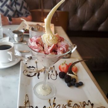 Criollo Restaurant - Our dessert - New American Near Me - New Orleans, Louisiana