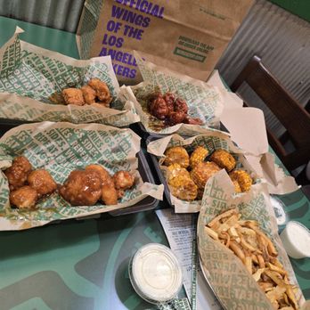Wingstop - Chicken Wings Near Me - Alhambra, California