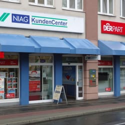 NIAG - Eingangsbereich NIAG-KundenCenter