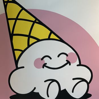 Authors Ice Creams & Coffee - cute ice cream art - Ice Cream & Frozen Yogurt Near Me - Ashburn, Virginia