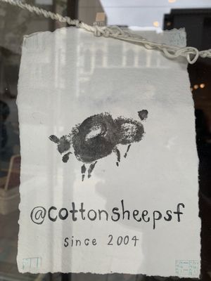 Cotton Sheep by null