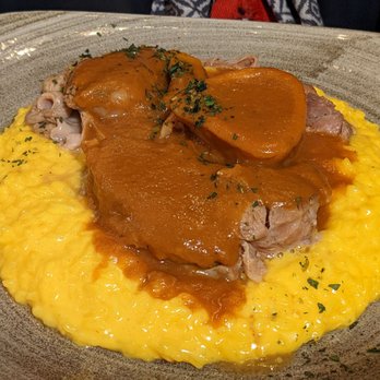 Trattoria La Pesa dal 1902 - Risotto alla Milanese con ossobuco, delicious! - Lumbard Near Me - Milan, Michigan Trattoria La Pesa dal 1902 - Risotto alla Milanese con ossobuco, delicious! - Lumbard Near Me - Milan, Michigan