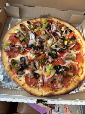 Mark Twain's Pizza Landing by null