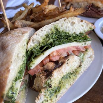 Feldmans Deli - Monthly special chicken pesto sandwich - Delis Near Me - Salt Lake City, Utah