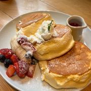 パンケーキ オリジナルパンケーキハウスなんばパークス店 - Updated July
