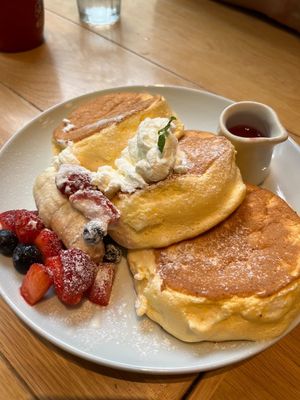 パンケーキ　オーダー オリジナルパンケーキハウスなんばパークス店 - Updated August